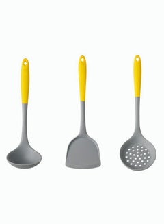 Buy 3 Pack Silicone Cookware for Cooking,High Temperature Resistant, Food Grade Silicone, in UAE