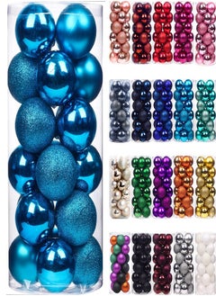 Buy 24-Pieces Christmas Balls Ornaments in Egypt