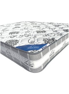 Buy Mattress Bed Spring Mattress Queen Bed 200x160x25 Cm in Saudi Arabia