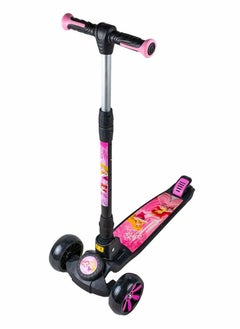 اشتري Foldable Light Wheels Pink Scooter - Q-918 في مصر