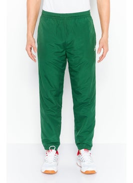 Buy Men Regular Fit Training Track Pant, Green in UAE