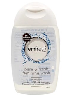 Buy Femfresh Pure & Fresh Feminine Wash 150ml in UAE
