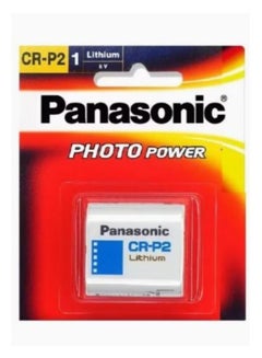 Buy Panasonic CR-P2 Photo Power Lithium Battery in UAE