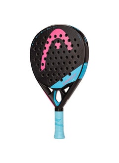 Buy Gravity Pro Padel Racket | Round Shape | Rough Carbon Surface | 370 Grams in UAE