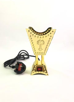 Buy Electric Incense Burner Gold in Saudi Arabia