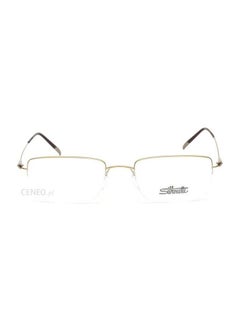 Buy Unisex Rectangle Eyeglass Frame - 5496 75 7630 51 - Lens Size: 51 Mm in UAE