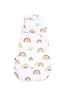 اشتري Pouch Baby Sleeping Bag With Zip For Easy Nappy Changing From 0-6 Months, 1.0 Tog في الامارات