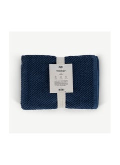 اشتري Lois Bath Towel Navy Blue 70x140cm في الامارات