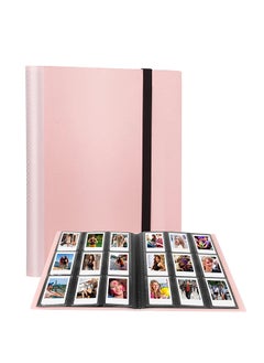 Buy 432 Pockets Photo Album for Fujifilm Instax Mini Camera, Polaroid Snap PIC-300 Z2300 Instant Camera, 2x3 Photo Album for Fujifilm Instax Mini 11 9 Evo 90 70 40 8 7 LiPlay Instant Camera - Pink in UAE