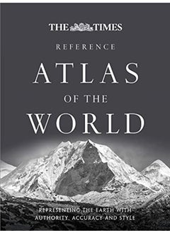 اشتري The Times Reference Atlas of the World في الامارات