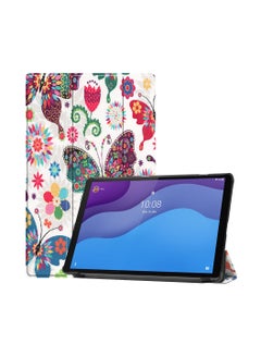Buy Hard Protective Case Cover For Lenovo Tab M10 HD (2nd Gen) TB-X306F Butterfly in Saudi Arabia