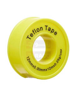 اشتري Teflon Tape Thread Tape PTFE for Leak Water Plumbing Air Head Thread Pipe WaterProof and adhesive في الامارات