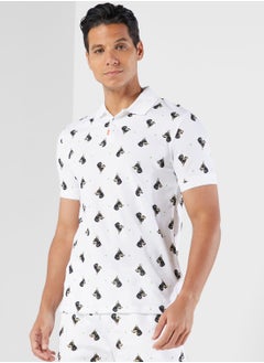 Buy Dri-Fit Printed Polo in Saudi Arabia