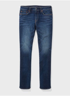 Buy Dark Wash Slim Fit Jeans in UAE