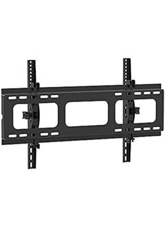 اشتري TV wall Bracket Tilt 37 inch to 85 inch loading capacity, 70 kg weight supported, steel material, wall to Tv distance 7cm, في السعودية