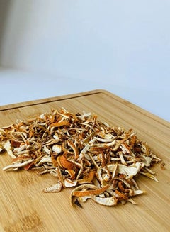 Buy Dried Orange Peel Crushed For Soap Bomb Potpourri Craft item Sun Dried Natural 120 in UAE