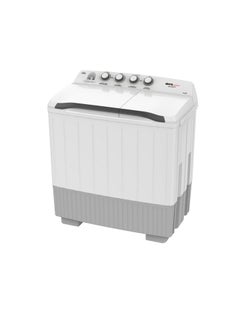 Buy Dora Twin Tub Washing Machine, 14 kg, White - DW1500MT11(ELEGANT) in Saudi Arabia