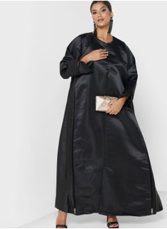 Buy Embellished Detail Abaya in UAE