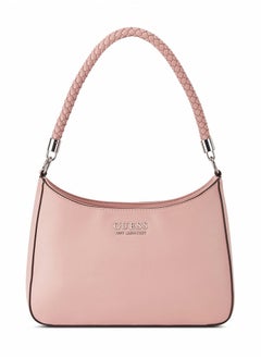 اشتري GUESSS Curtin Top-Zip Shoulder Bag Pink في السعودية