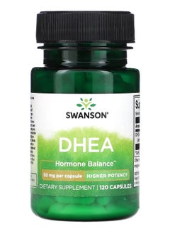 Buy Swanson, DHEA, 50 mg , 120 Capsules in UAE