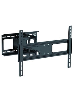 Buy Articulating Curved Wall TV Mount Black in Saudi Arabia