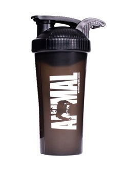 اشتري Universal Nutrition Animal Shaker with Handle Black 700 ml في الامارات