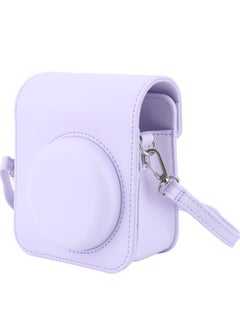 Buy Mini Camera Protective Case Compatible with Fujifilm Instax Mini 12, Instant Camera Case with Adjustable Shoulder Strap, Cute Solid Color Camera Case Compatible with Instax Mini 12 Camera in Saudi Arabia