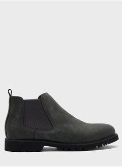 اشتري Faux Suede Chelsea Boots في الامارات