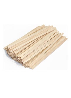 اشتري ECVV Wooden Coffee Stirrers, 400 Count Disposable Stir Sticks for Coffee & Cocktails, Wooden Beverage Mixer with Smooth Ends, Swizzle Drink Sticks في السعودية