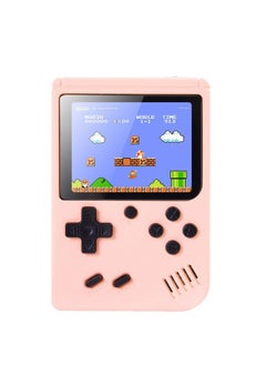 Buy Retro 3 inch Handheld Game Console Built-in 500 Classical FC Games Support for Connecting TV & Two Players in UAE