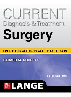 اشتري Current Diagnosis and Treatment Surgery, 15th Edition في الامارات