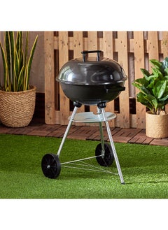 Buy BarbeQ Round Charcoal Griller 33 x 33 x 17 cm in Saudi Arabia