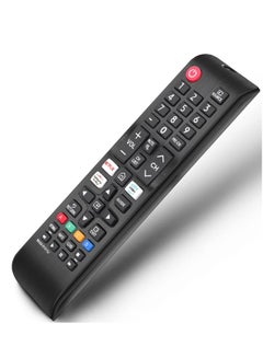 Buy Remote Control BN59-01315J Replacement for Samsung-Smart-TV-Remote Samsung LED LCD QLED 4K 8K UHD 3D HDTV HDR Curved Crystal Smart TV with Netflix, Prime Video, Samsung TV Plus Button in UAE