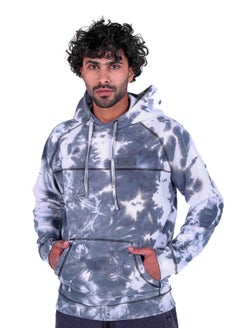 Buy TIE DYE RAGLAN SLEEVE HOODIE in Egypt