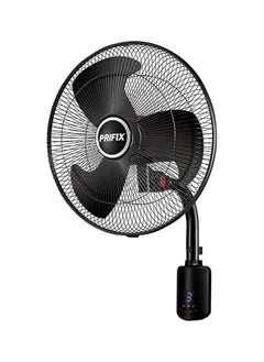 اشتري Wall fan 18 inch with remote prifix Shark black WFS-181 في مصر