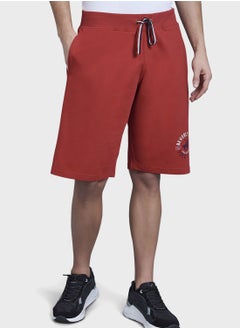 Buy Logo Drawstring Shorts in UAE