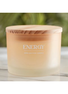 اشتري Nourish Energy Jar Candle with Wooden Lid 292 g في السعودية