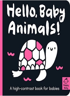 اشتري Hello Baby Animals!: A high-contrast book for babies في الامارات