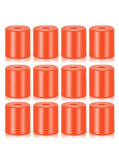 Buy 3D Printer Heat Bed Leveling Parts,12Pcs Hot Mounts Column Stable Tool, Parts Buffer Silicone Compatible with CR-10 Ender 3 Bottom Connect (Brown, 0.7 Inches) in UAE