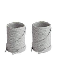 Buy Lify 2 Pair Super Quality 19 Colors Flat Shoe Laces 5/16 Wide Shoelaces for Athletic Running Sneakers Shoes Boot Strings (150CM (59.05-Inch), Light Grey) in UAE