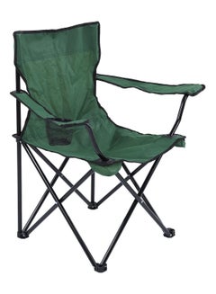 اشتري كرسي تخييم قابل للطي أخضر في الامارات