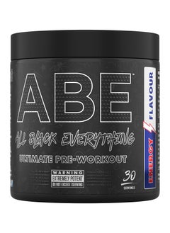 اشتري Applied Nutrition ABE Pre Workout - All Black Everything Pre Workout Powder, Energy & Physical Performance with Citrulline, Creatine, Beta Alanine (375g - 30 Servings) (Energy Flavour) في السعودية