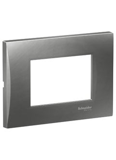 Buy Schneider Electric  Easy Styl, cover frame, 3 modules, smoky grey in Egypt