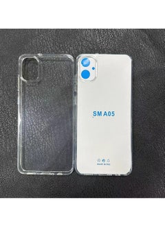 Buy Protective Case Cover For Samsung Galaxy A05 4G Clear in Saudi Arabia