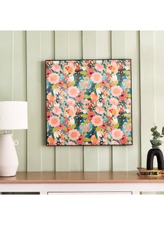 اشتري Hampton Flower Framed Picture 60 x 60 x 2.5 cm في الامارات