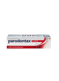 Buy Toothpaste Parodontax Fluoride For Bleeding Gums, 75Ml in UAE