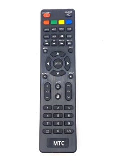 Buy MTC DANSAT 2018 Asianet HD set top box, Suitable for your TV Remote Controller (Black) in Saudi Arabia