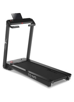 اشتري PowerMax Fitness UrbanTrek TD-M5 (5.0HP Peak) Pre-installed Motorized Treadmill with Automatic Lubrication, Home Use & AI Intelligent Gasbag Shock Absorption في السعودية