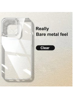 Buy Ultra Thin PC Hard Crystal Clear Case for iPhone 15 Pro Max 6.7" in UAE