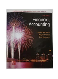 اشتري Financial Accounting - ISE  Ed   6 في مصر